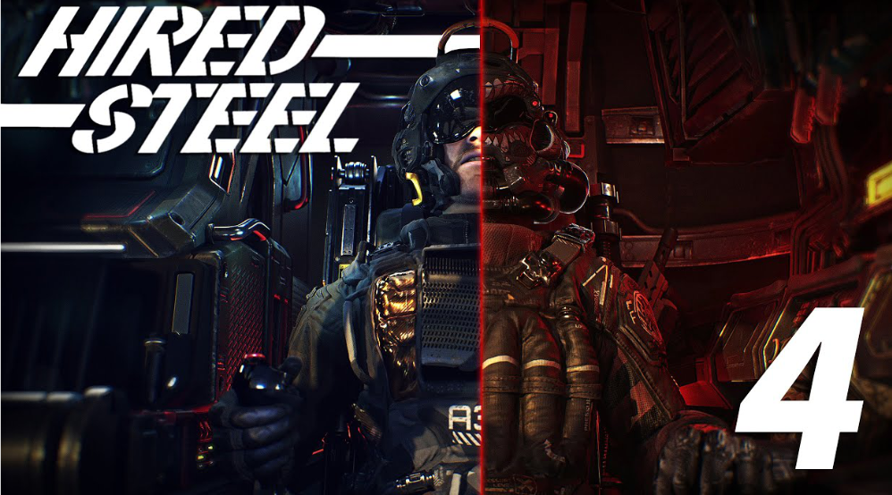 Hired Steel Ep.4 Key Art