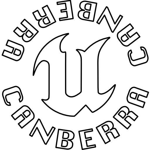 Unreal Canberra Logo